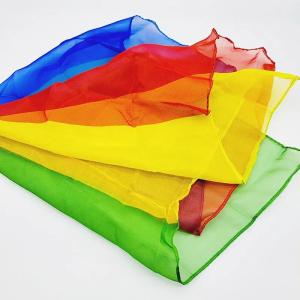 【並行輸入品】SUMAG Blendo Silk Magic Tricks Four Color Silks into One Scarves
