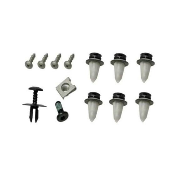 【並行輸入品】Genuine OEM Hood Scoop Mounting Kit For Min...