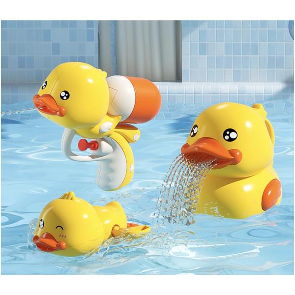 【並行輸入品】Little Yellow Ducks Bath Toys Bathtub Toy f...