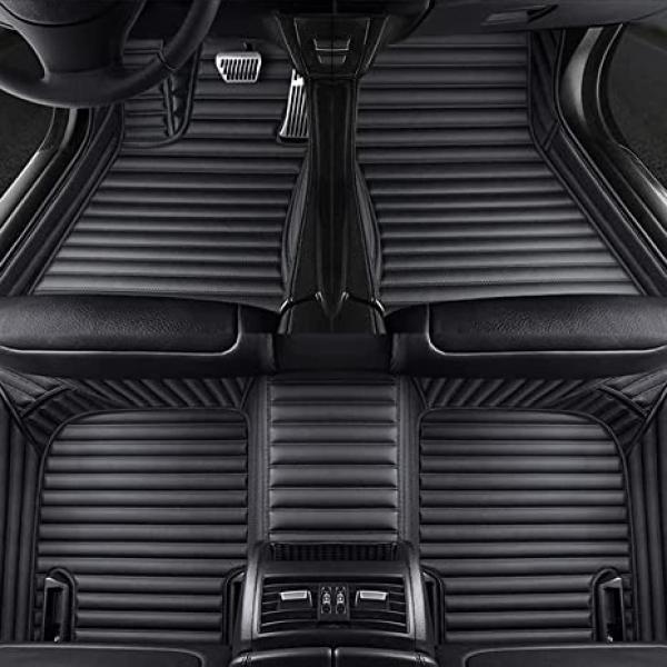 【並行輸入品】LooqS Custom Car Floor mat for Cadillac ATS...