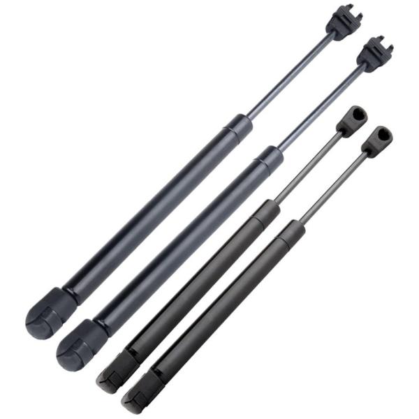 【並行輸入品】JIUYUN 4pcs Hood Trunk Lift Supports Front ...