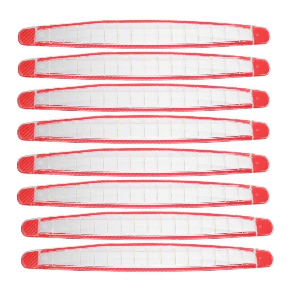 【並行輸入品】Partuto 8 Pcs 40cm Carbon Fiber Pattern Uni...