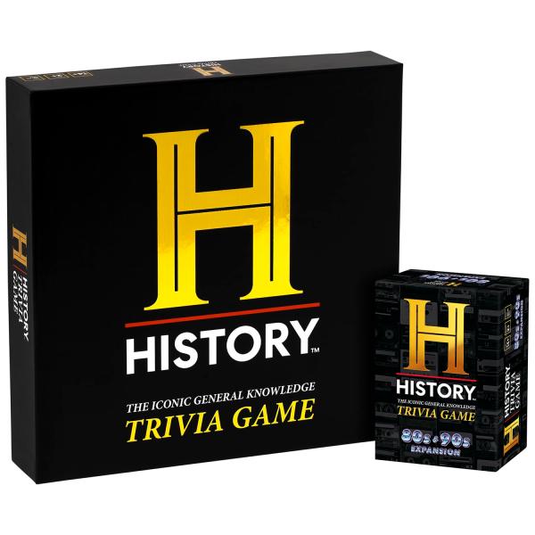 History Channel トリビアゲーム デラックスエディション ベースゲーム + 80年代&amp;...