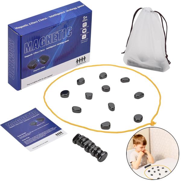 【並行輸入品】Willingood Magnetic Chess Board, Magnetic G...