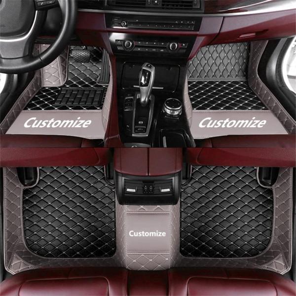 【並行輸入品】ARAOUE Custom Car Floor Mats for 95% Sedan ...