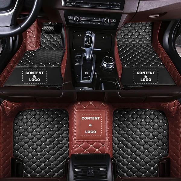 【並行輸入品】ARAOUE Custom Car Floor Mats for 95% Sedan ...