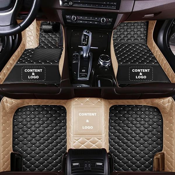 【並行輸入品】ARAOUE Custom Car Floor Mats for 95% Sedan ...