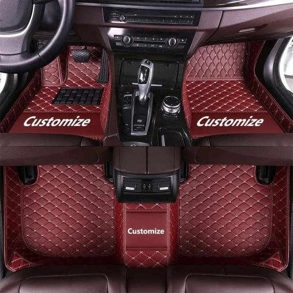 【並行輸入品】ARAOUE Custom Car Floor Mats for 95% Sedan ...