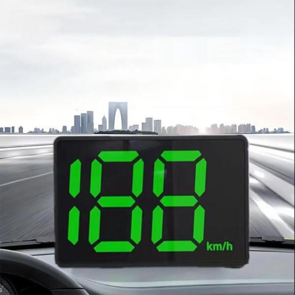 【並行輸入品】車用ヘッドアップディスプレイ ユニバーサルGPS HUDスピードメーター デジタルディ...