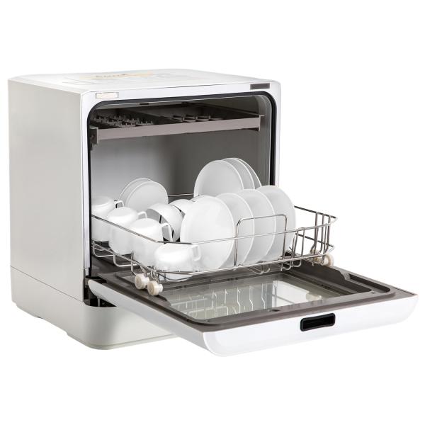 BANLICALI Dishwasher, 800W Countertop Compact Dish...