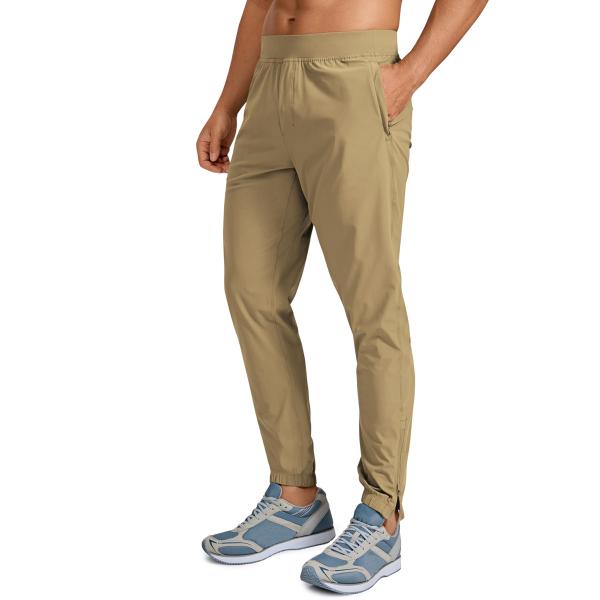 CRZ YOGA Men&apos;s Lightweight Joggers Pants   29&quot; Qui...