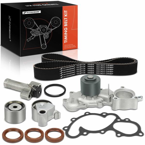 【並行輸入品】A Premium Engine Timing Belt Kit &amp; Water Pu...