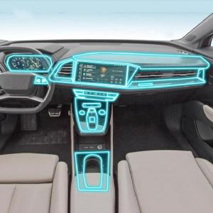 【並行輸入品】CKLS 車内保護フィルムTPU...の詳細画像1
