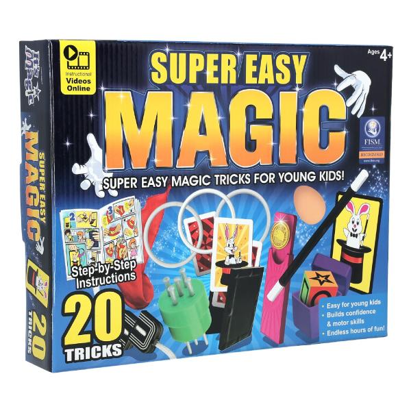 Super Easy Magic Kit   20 Easy to Learn Magic Tric...