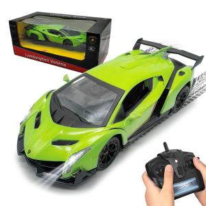 全長30cmの巨大ラジコンです ラジコン XQ 巨大1/18 フェラーリ