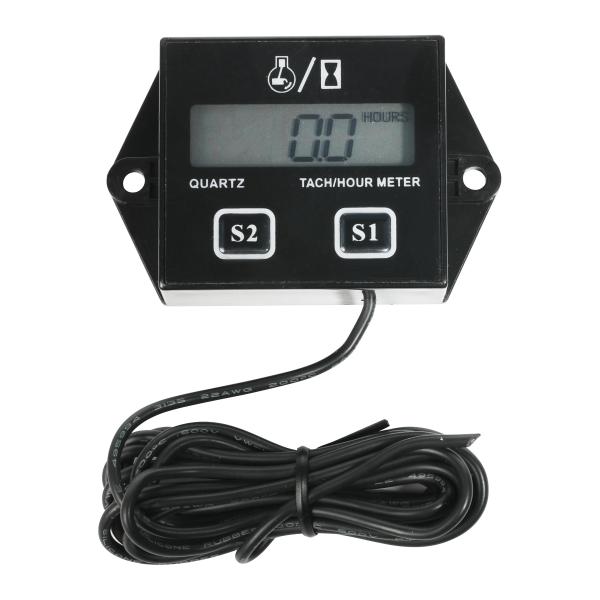 RACOONA Digital Tachometer,Hour Meters for Small E...