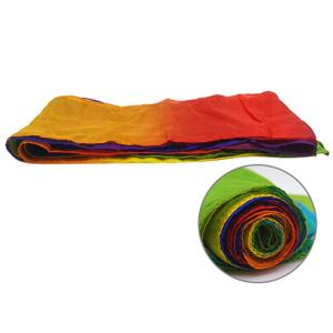 【並行輸入品】blue ther Multicolored Silk Streamer (500cm*16cm) Stage Magic Tr