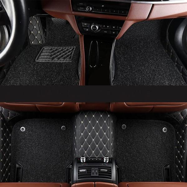 【並行輸入品】Custom All Weather Protection Car Floor Mat...