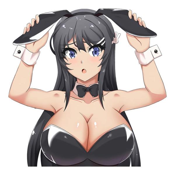 【並行輸入品】ALOWOS 5.1" Sakurajima Mai Anime Car Sticke...