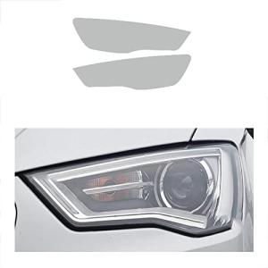 【並行輸入品】車のヘッドライトフィルムに適合するアウディ A3 8V S3 RS3 8Y 2014 2015 2016 車のヘッドライト保護フィ