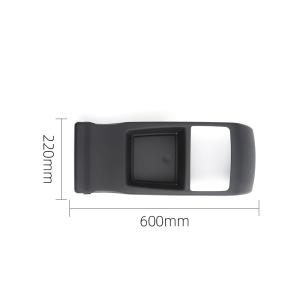 【並行輸入品】車の後部座席センターコンソールア...の詳細画像2