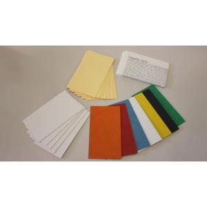 【並行輸入品】Mental Telepathy Cards (Color) by Chazpro Magic Trick