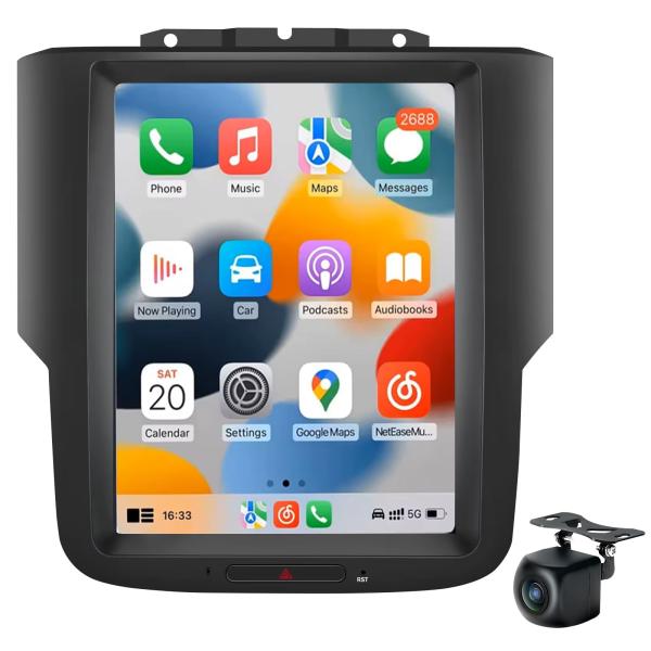 【並行輸入品】JMANCE Android Car Stereo for Dodge Ram 150...