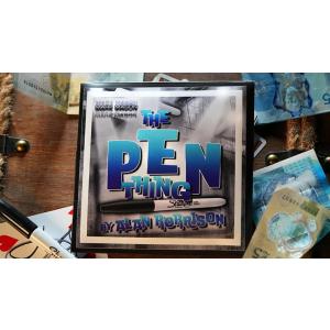 【並行輸入品】The Pen Thing (Gimmicks and Online Instructions) by Alan Rorriso