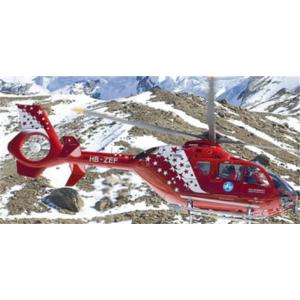 PurAr Air Zermatt 800 EC 135 T3 ARF RC Helicopter Fuselage Red P 並行輸入品