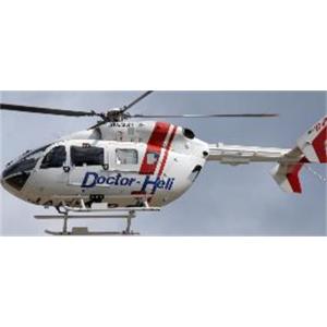 PurAr Dr. EC 145 T1 800 ARF RC Helicopter Fuselage 800 Size V1 K 並行輸入品