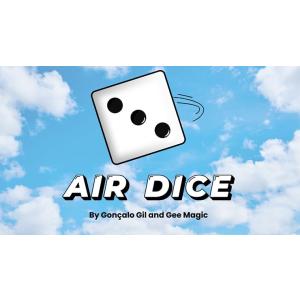 【並行輸入品】Air Dice Created by Goncalo Gil and Gee Magic Trick