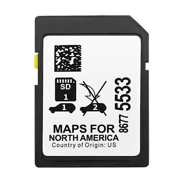 【並行輸入品】GPSナビゲーションSDカード Latest 2023 GPS Navigation ...