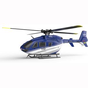 UNbit RC Helicopter Model C187 EC 135 Airbus Helicopter Aviation 並行輸入品