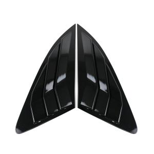 【並行輸入品】ALGUES Rear Window Triangle Panel Trim Decoration Cover Shutter
