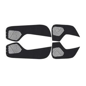 【並行輸入品】ALGUES Car Door Anti Kick Pad Protection Decals for Audi A3 Q3 Q