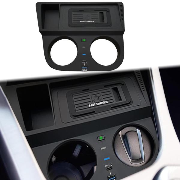 【並行輸入品】Wireless Car Charger Compatible with BMW X3...