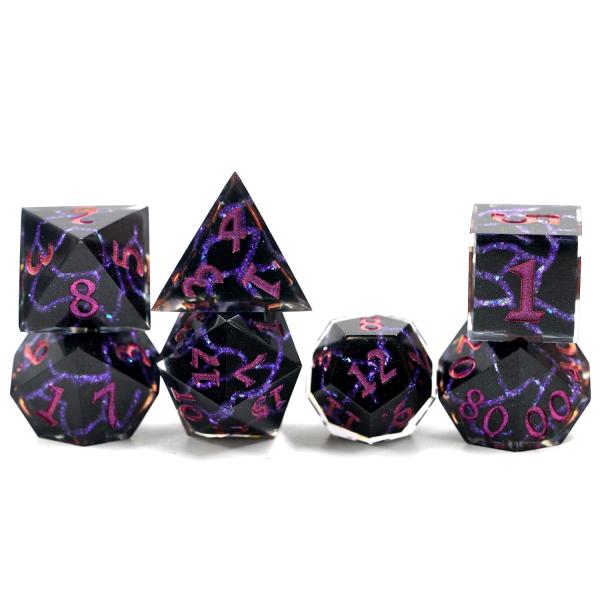 【並行輸入品】DND ダイスセット ギフト ダンジョンズアンドドラゴンズ サイコロ シャープエッジダ...