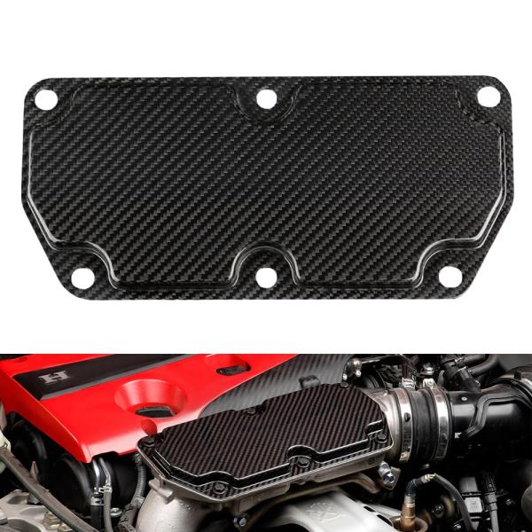 【並行輸入品】JSWAN Real Carbon Fiber Air Flow Intake Hoo...