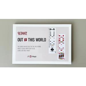 【並行輸入品】MJM Magic Ultimate Out of This World RED by JT Trick