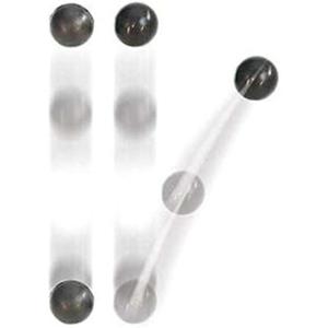 【並行輸入品】blue ther 1 Set Bounce No Bounce Ball Magic Tricks Magician Clos