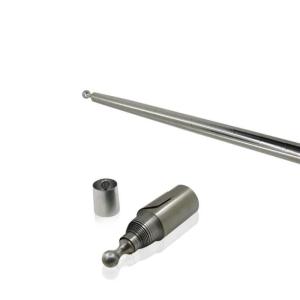 【並行輸入品】blue ther 1pc Metal Vanishing Canes Wand Magic Tricks Magicians