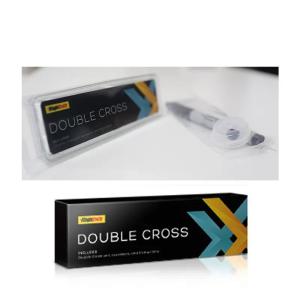 【並行輸入品】blue ther Double Cross Magic Tricks Magician Close Up Street Ill