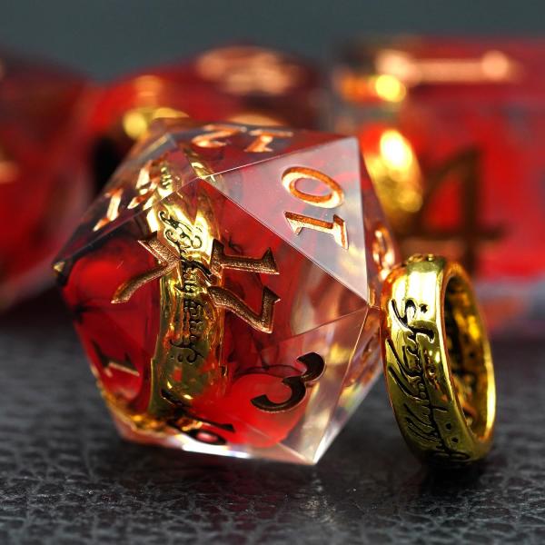 【並行輸入品】DND ダイスセット ダンジョンズアンドドラゴンズダイス ギフト D&amp;Dダイス D&amp;D...