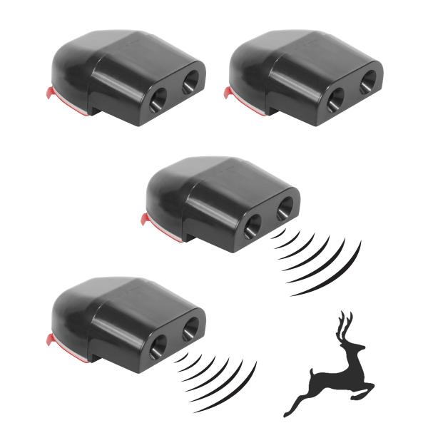 bylikeho 4 PCS Deer Whistles for Vehicles,Deer Hor...