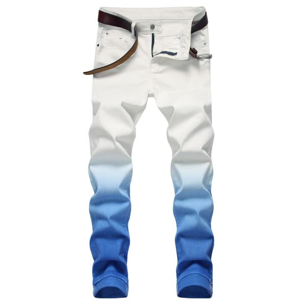 【並行輸入品】50% Percent Off Deals Mens Jeans Slim Fit S...