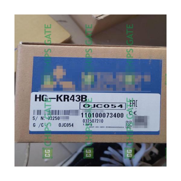 ボックス入り HG KR43B HGKR43B 配送用サーボモーター New in Box HG K...