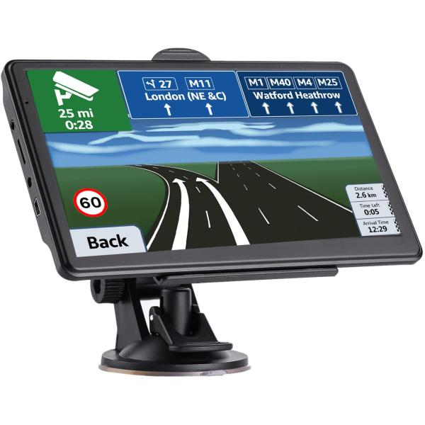 【並行輸入品】2024年 地図 7インチ GPSナビ GPS Navigation for Car,...