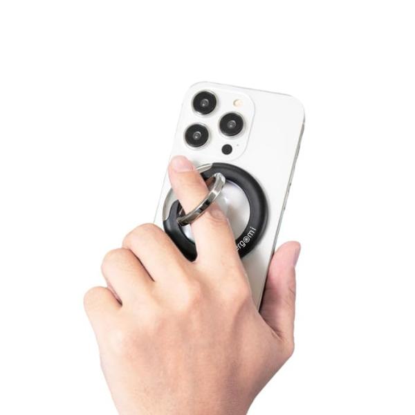 【並行輸入品】ergomi Circle Magnetic Phone Grip Stand, 36...