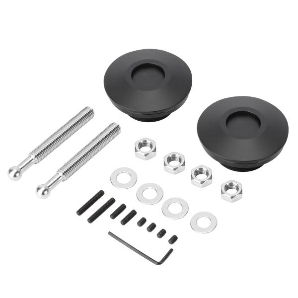 【並行輸入品】PLPFE Hood Pin,2 Pack2.36in/62mmdiameter Un...