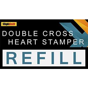 【並行輸入品】Heart Stamper Part for Double Cross (Refill) by Magic Smith Tr